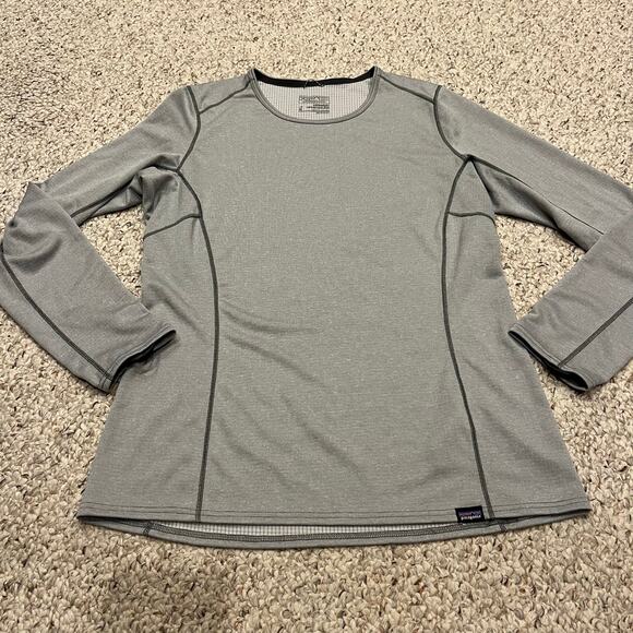 Patagonia Men's Capilene Baselayer Gray Sz M Polartec Outdoor Hiking Gorpcore - Picture 1 of 8
